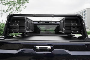 Accesorios todoterreno 4x4 cama de carga barra antivuelco de aluminio con dos cajas laterales y equipaje de techo para <span class=keywords><strong>jeep</strong></span> gladiador Toyota tundra Tacoma - Product Image 3