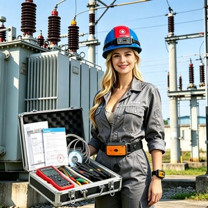 Medidor de Voltaje/Amperaje Trifásico Inteligente bibo con Pinza Grande, CA 600V/600A 360KW ETCR4320/ETCR4300, Medidor de Potencia Digital con Precisión del 0.5% - Product Image 2