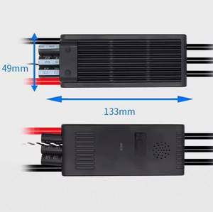 FLYCOLOR Flydragon V4 80A 32 bits Cortex Core, conception étanche, machine de protection des cultures simple, services de fabrication ESC, Mavic PVC - Product Image 5