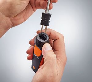 Testo 915i - Thermomètre avec sonde d'immersion/pénétration et fonctionnement via smartphone - Product Image 6
