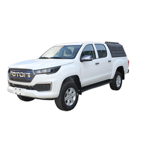 Camionnettes électriques 5 places avec système d'arrosage haute pression pour applications rurales (conduite à droite)