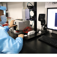 Compresseur industriel et équipement d'échange thermique Huajing 24VDC 800-1000W Capacité de refroidissement pour équipement médical et laser