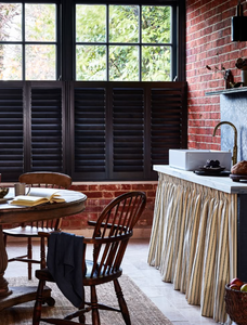 Volets de style café de haute qualité, volets en PVC, stores de <span class=keywords><strong>fenêtre</strong></span>, sans tige d'inclinaison avant et installation facile en DIY, volet intérieur - Product Image 6