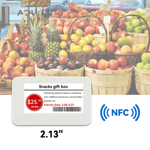 <span class=keywords><strong>Etiqueta</strong></span> de <span class=keywords><strong>Precio</strong></span> Digital para Supermercado, Kit de Demostración de <span class=keywords><strong>Etiqueta</strong></span> Electrónica para Estante, <span class=keywords><strong>Etiqueta</strong></span> Electrónica NFC para Estante - Product Image 5