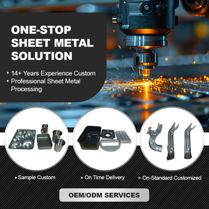 <span class=keywords><strong>OEM</strong></span>/<span class=keywords><strong>ODM</strong></span> Maßgefertigte Autoteile mit Verstärkten Rippen und Befestigungslöchern aus Metall Edelstahl - Product Image 5