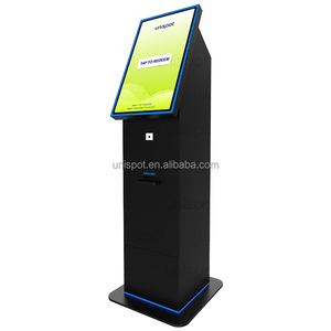 Tự thanh toán ATM <span class=keywords><strong>kiosk</strong></span> vé tiền mặt Redemption thiết bị đầu cuối cho Đồng tiền hoạt động vui chơi giải trí kỹ năng trò chơi Tủ phần mềm tiếng anh - Product Image 6