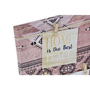 <b>CANVAS</b> PHOTO <b>FRAME</b> 60x2x30cm ETHNIC BROWN - Product Image 2