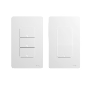 Cho nhà thông minh tường chuyển đổi thông minh app điều khiển từ xa duy nhất dây trung tính phổ Bảng điều chỉnh <span class=keywords><strong>Wifi</strong></span> 10A 250V ABS bền - Product Image 1