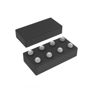 En stock : Circuit intégré de gestion de l'alimentation (PMIC) TLV627432YFPR, régulateur Buck réglable 400 mA, 8DSBGA, 8 XFBGA, DSBGA – Commandez des composants électroniques - Product Image 1