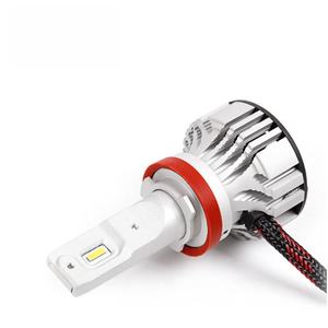 Vente directe d'usine, phare LED F2 50W 6000LM, super lumineux, étanche IP68, puce CSP, faisceau haut/bas, H4 12V, garantie de 2 ans, voiture - Product Image 3