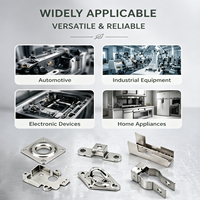Pièces de tôlerie en acier inoxydable de haute qualité, fabrication sur mesure OEM/ODM, découpe laser, fabrication de tôlerie de précision