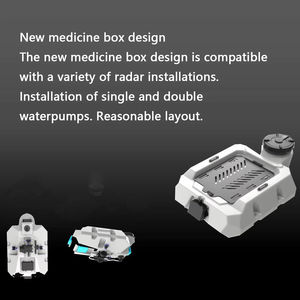 Dron Agrícola Comercial con Sistema de Pulverización de Alta Presión, Sistema de Evitación de Obstáculos, Carga Personalizable para Agricultura - Product Image 4