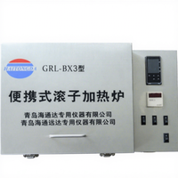 Controlador de Temperatura Portátil para Horno de Rodillos Modelo GRL-BX3 USB OEM para Pruebas de Aditivos para Fluidos de Perforación con Pantalla LED 1C