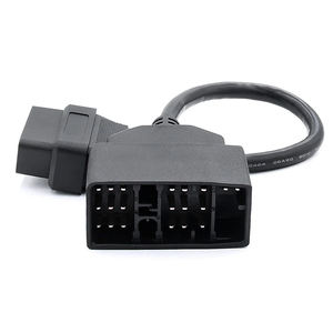 كابل محول تشخيص OBD2 عالي الجودة، موصل نحاسي، 2-16 سن، PVC PBT، 22 سن، أداة توصيل للاستخدام في السيارات - Product Image 1