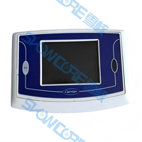 Compresseur à vis Carrier 30XQXWXA en acier inoxydable avec panneau de commande et écran LCD 00PSG000281600