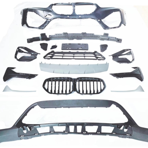 Kit de Carrocería Completo de Plástico para <span class=keywords><strong>BMW</strong></span> <span class=keywords><strong>X1</strong></span> F49, Versión de Distancia Entre Ejes Larga, Incluye Parachoques Delantero y Rejilla, 2016 hasta la Actualidad - Product Image 1