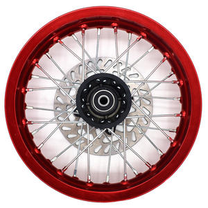 Dirt <span class=keywords><strong>Bike</strong></span> <span class=keywords><strong>Pit</strong></span> <span class=keywords><strong>Bike</strong></span> <span class=keywords><strong>llantas</strong></span> delanteras de <span class=keywords><strong>12</strong></span> <span class=keywords><strong>pulgadas</strong></span> <span class=keywords><strong>12</strong></span> "1,85x12 con freno de disco para pequeñas ruedas delanteras de motocross CRF piezas de repuesto - Product Image 5