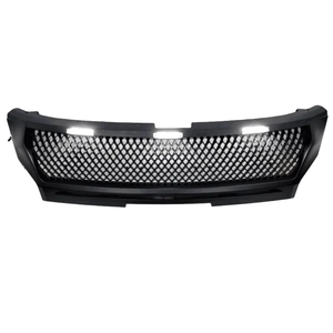 YBJ 2019-2023 mitMitsubishi Triton MR 200 Triton MR accessori per auto nero griglia <span class=keywords><strong>anteriore</strong></span> luci a LED in plastica per TRD Grill New Condit - Product Image 5
