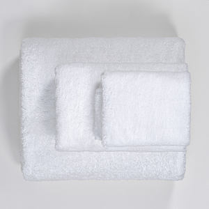 Haute qualité pas cher prix 100 anneau cardé coton Double Pile hôtel qualité <span class=keywords><strong>70x140</strong></span> serviette de bain - Product Image 6