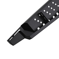 Marchepieds latéraux robustes en acier 4x4 pour Hilux Colorado Silverado Revo Vigo 2005-2026
