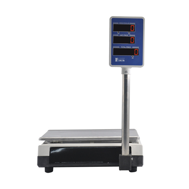 Supermarket Digital Scales with Double Face Display