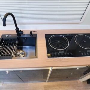 Caravane de luxe tout-terrain australienne pour 5 personnes avec toilettes et douche <span class=keywords><strong>Thetford</strong></span>, cuisinière 4 brûleurs, pour l'extérieur - Product Image 4