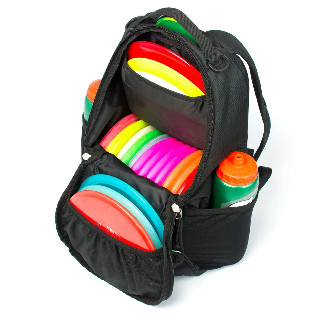 Custom Logo Disc Golf Bag Sports Disc Backpack Shoulder Disc Golf Bag