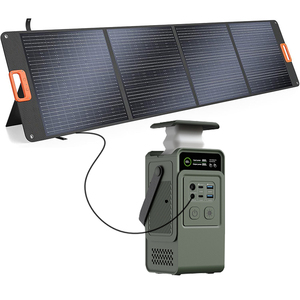 สถานีพลังงานแบบพกพา ชาร์จไฟได้ 200W ลิเธียมไอออน MPPT คลื่นไซน์บริสุทธิ์ 60000mAh ได้รับการรับรองมาตรฐาน CE ชาร์จเร็วด้วยพลังงานแสงอาทิตย์ - Product Image 1