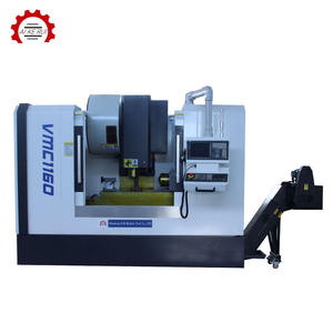 Centro di Lavorazione Verticale VMC1160 con Certificazione CE ISO, Fresatrice CNC a <span class=keywords><strong>3</strong></span> Assi con Guida Lineare per Metallo - Product Image 1