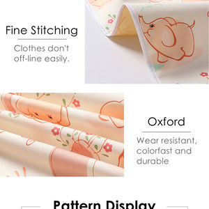 Tapis de jeu antidérapant doux rembourré pour bébés, lavable et pliable pour les enfants, accessoire Anti-salissure pour ramper - Product Image 5