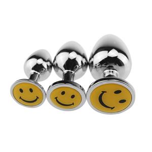 Унисекс гладкая пробка с кристаллами, 3 размера - Product Image 6