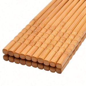 Palillos de Bambú Carbonizado Ecológicos para Restaurantes, Hoteles y Hot Pot - Utensilios de Madera Reutilizables y Duraderos - Product Image 2