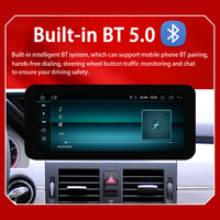 LELV Autoradio GPS Android 14.0 10,25 pouces pour Mercedes Benz GLK X204 2008-2015 NTG 4.0/4.5, Lecteur Multimédia, Garantie 1 An