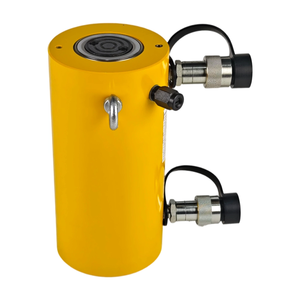 Cylindre hydraulique à double action Premium 50T CLRG-506 équivalent à Enerpac pour levage lourd, construction et maintenance - Product Image 1