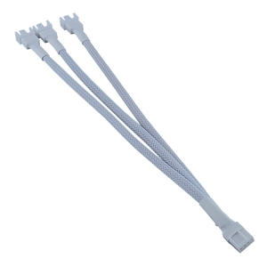 Cable <span class=keywords><strong>de</strong></span> extensión <span class=keywords><strong>de</strong></span> ventilador <span class=keywords><strong>de</strong></span> refrigeración controlado por temperatura PWM <span class=keywords><strong>de</strong></span> 4 pines, Cable divisor <span class=keywords><strong>de</strong></span> 1 a 3, placa base <span class=keywords><strong>de</strong></span> ordenador, arnés <span class=keywords><strong>de</strong></span> cableado dirigido - Product Image 6