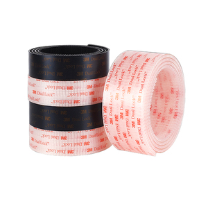 Rouleau de <span class=keywords><strong>ruban</strong></span> auto-adhésif à crochets et boucles personnalisé, <span class=keywords><strong>ruban</strong></span> adhésif à forte adhérence, bande de <span class=keywords><strong>velcro</strong></span>, tissus en nylon, <span class=keywords><strong>velcro</strong></span> adhésif - Product Image 3