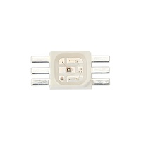 Diode LED SMD 3528 RGB+IR 850nm 4-en-1 PLCC6 pour étiquette électronique d'étagère (ESL)