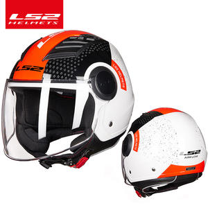 <span class=keywords><strong>Casco</strong></span> de Motocicleta Eléctrico LS2 OF562, Estilo Retro Unisex para las Cuatro Estaciones, Certificado ECE/3C, ABS - Product Image 4
