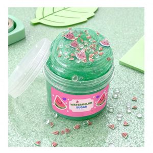 Paquete de Plastilina y Slime Creativos para Manualidades, Venta al por Mayor, Diversión con Brillantina y Adornos, Juguete Educativo para Aliviar el Estrés para Niños - Product Image 4