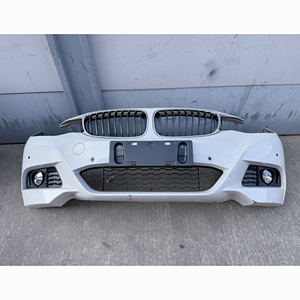Para BMW Serie 3 GT F34 <span class=keywords><strong>M</strong></span> <span class=keywords><strong>Sport</strong></span> 2016-2019 Conjunto de parachoques delantero usado Venta caliente Rejilla de parachoques explosiva Estado usado - Product Image 4