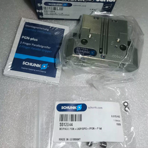 สินค้าขายดี อุปกรณ์นิวเมติกสำหรับหุ่นยนต์จับยึดแบบลม รุ่น PGN+64-1-IS 371094 ผลิตจากเหล็กกล้าไร้สนิมของเยอรมันแท้ ป้องกันไฟฟ้าสถิตย์ ราคาถูก PGN+64 - Product Image 6