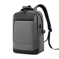 Sac à dos pour ordinateur portable 2025 – Nouvelle collection, haute qualité, étanche, résistant à l'usure, avec port de chargement USB, doublure en polyester durable, fermeture éclair et coussin d'air