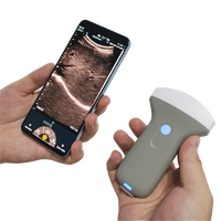 Échographe Doppler couleur sans fil Konted DYX10RL, appareil à ultrasons portable, équipement optique électronique vétérinaire