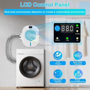 Deshumidificador de Secado de Ropa con Pantalla de Humedad para Interiores, el Más Vendido, OEM, para Proteger los Muebles, Temperatura Inteligente - Product Image 4