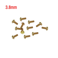 Accessoires de réparation Vis 3.8mm 4.5mm pour NGC N64 Nes SFC SNES GBA 64 Wii Outil de réparation de tournevis