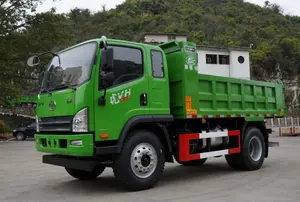 FAW VH neuer 4x2 leicht-kipper-RHD-Kartonbedienwagen mit Automatikgetriebe niedriger Preis Euro 2 Emissionsstandard Diesel-Lkw