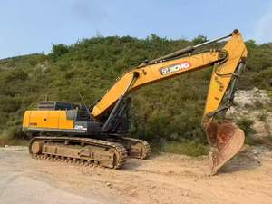 รถขุดไฮดรอลิกขนาดใหญ่ 49 ตัน ยี่ห้อจีน XCM-G รุ่น Xe490dk พร้อมเครื่องยนต์คัมมินส์ มอเตอร์ เกียร์บ็อกซ์ และลูกปืน สำหรับงานเหมือง ขาย - Product Image 2