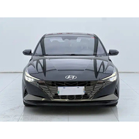 2021 pour Elantra 240TGDi Design Sportif Luxe 1.4T Turbo Double Écrans 10.25'' Sièges et Volant Chauffants Cuir R17 Gauche