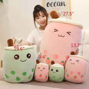 Peluche de Boba Gratis, Juguete de Peluche de Té de Burbujas con Leche, Almohada para Abrazar, Regalo de Cumpleaños - Product Image 4