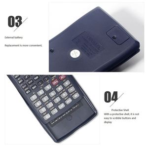 Calculadora Científica de 12 Dígitos NOVISON LL-20260626-91, Suministro de Fábrica al Mejor Precio, Plástico, para Estudiantes, Funciona con Pilas - Product Image 5